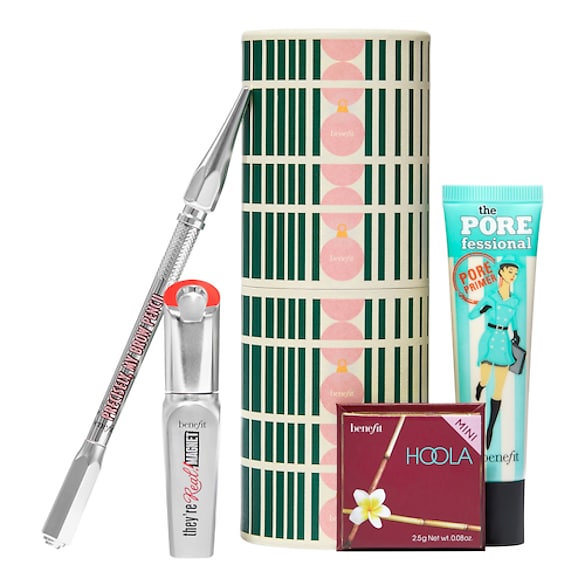 Making Spirits Glam - Coffret Maquillage teint et yeux, BENEFIT COSMETICS